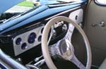 37 Ford Tudor Sedan Custom Dash