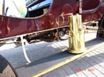 1905 Buick Touring Detail