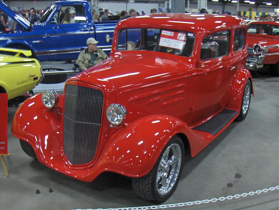 34 Chevy 2dr Sedan