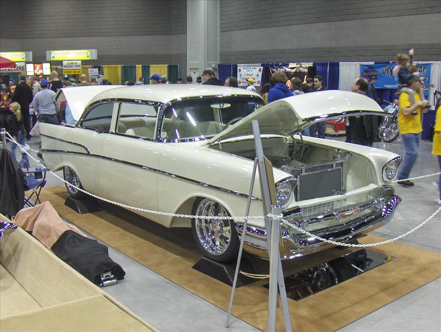 57 Chevy 2dr Sedan