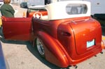 36 Chevy Chopped 2dr Convertible Sedan