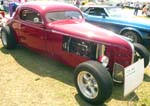 36 Pontiac Hiboy Chopped 3W Coupe