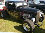 32 Ford Hiboy Chopped 5W Coupe