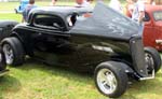 34 Ford Hiboy Chopped 3W Coupe