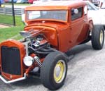 30 Ford Model A Hiboy Chopped Coupe