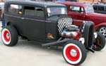 32 Ford Hiboy Chopped Tudor Sedan