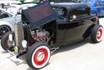 32 Ford Hiboy Chopped 3W Coupe