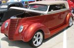 37 Ford Chopped Tudor Convertible Sedan