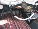 49 Ford Chopped Tudor Sedan Custom Dash