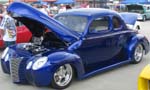 40 Ford Deluxe Coupe Custom