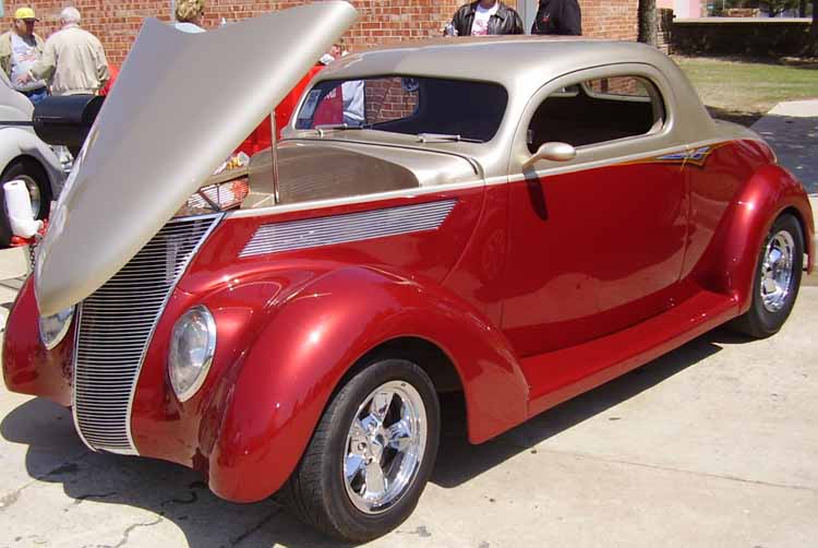 37 Ford Minotti Coupe