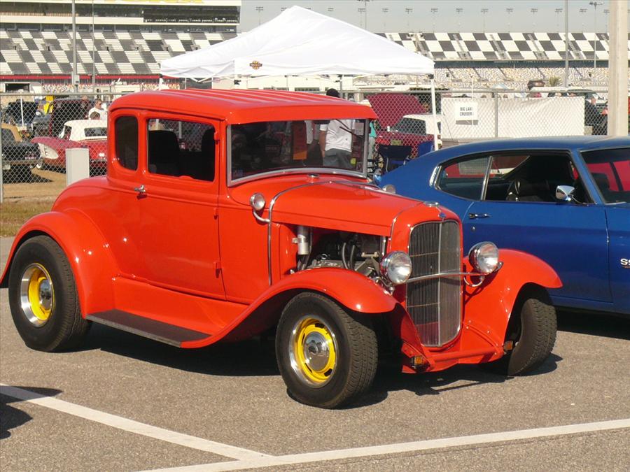 31 Ford Model A Coupe