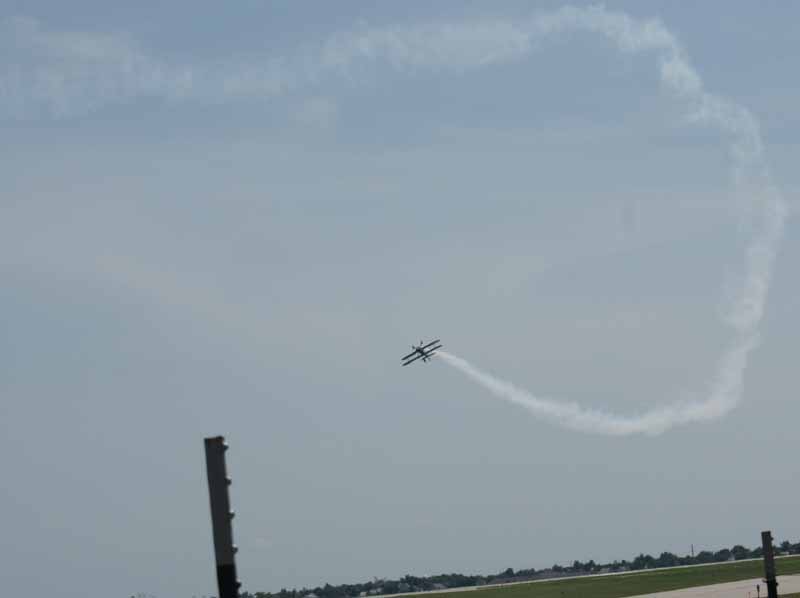 43 Boeing Stearman A75N1<br>(PT17) Aerobatics Show