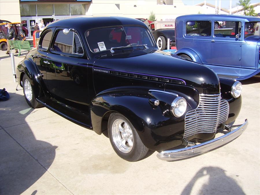 40 Chevy Coupe