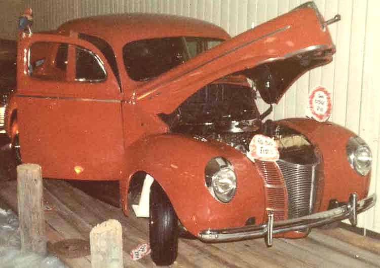 40 Ford Deluxe Coupe
