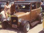 27 Ford Model T Tudor Sedan