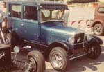 27 Ford Model T Tudor Sedan