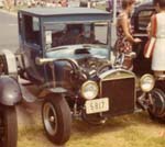 26 Ford Model T Hiboy Coupe