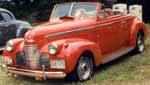 40 Chevy Convertible