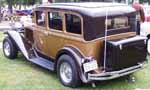 31 Chrysler 4dr Sedan