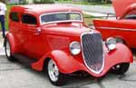 33 Ford Chopped Tudor Sedan