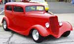 33 Ford Chopped Tudor Sedan