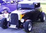 32 Ford Chopped Hiboy 3 Window Coupe