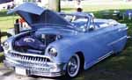 50 Ford Convertible Custom