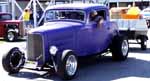 32 Ford Hiboy Chopped 3 Window Coupe