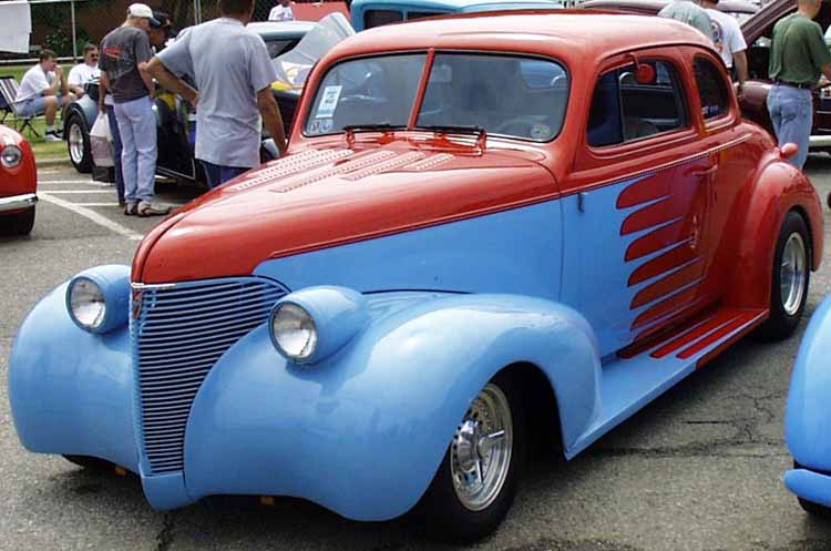 39 Chevy Coupe