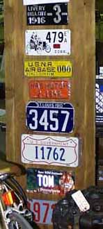 Collectible Car Tags