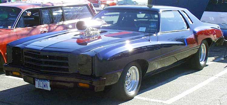 76 Monte Carlo Blown Big Block