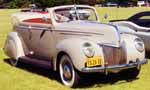 39 Ford Deluxe Convertible Sedan