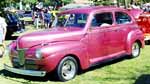 41 Ford Super Deluxe Tudor Sedan