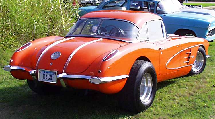 58 Corvette Coupe