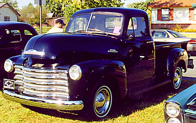 50 Chevy Pickup