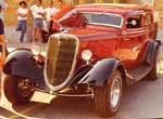 34 Ford Chopped Tudor Sedan