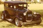 30 Ford Model A Chopped Tudor Sedan