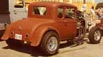 30 Ford Model A Channeled Coupe