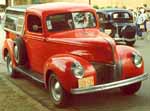 40 Ford Pickup Camper