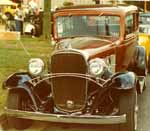 32 Chevy 2dr Sedan