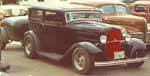 32 Ford Chopped Tudor Sedan