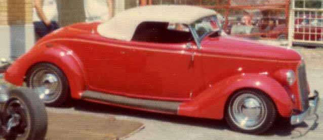 36 Ford Roadster Custom