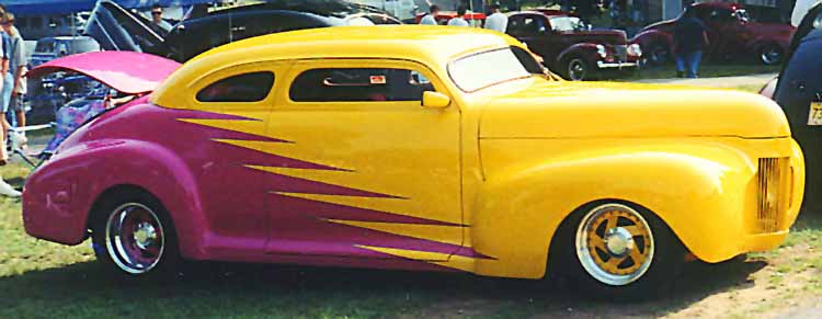 41 Chevy Chopped Coupe