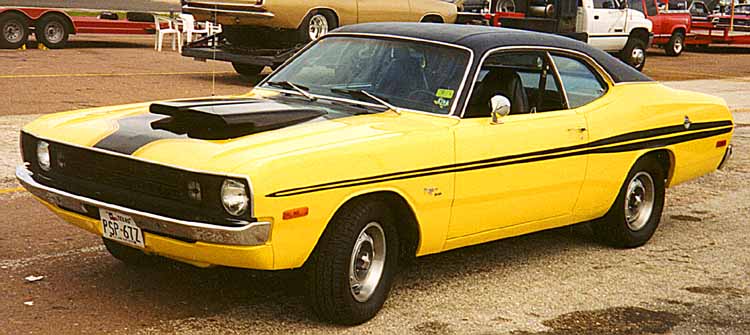 69 Plymouth Duster